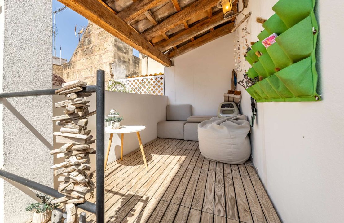 Charming Townhouse in Pollensa old town for sale - Mallorca